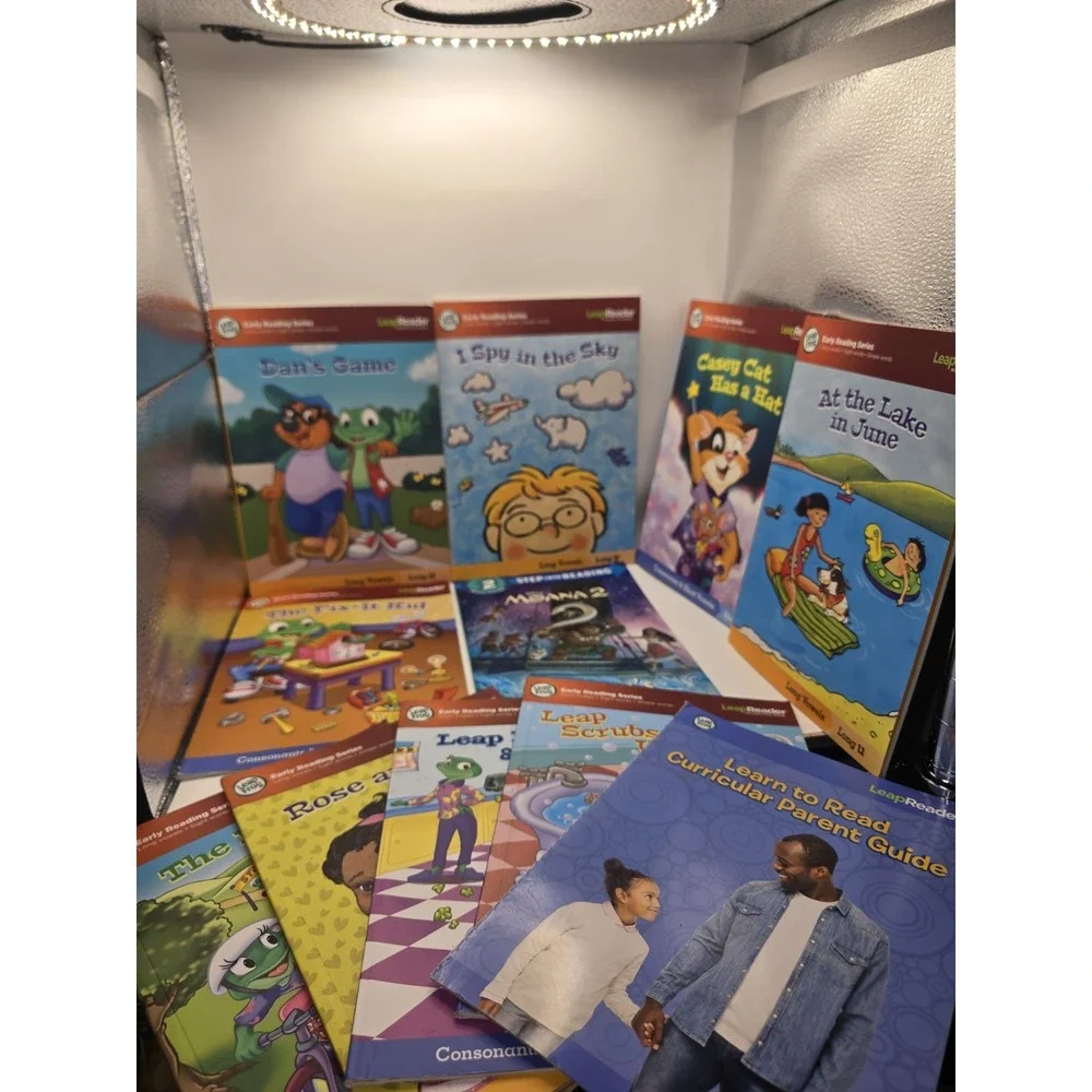 Leap Frog Leap Reader Book Lot Of 11
